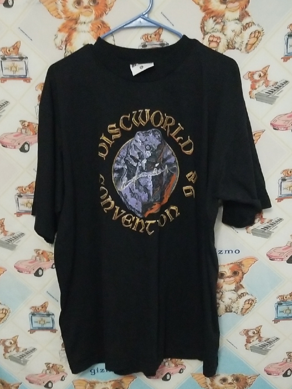 Vintage 1998 Discworld Convention T Shirt XL 90s Video Game Promo Tee